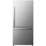 17.1 Cu Ft SS with Ice Maker (standard)