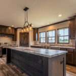 4 Light Mason Jar Island Light