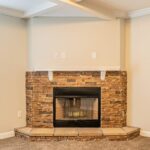 1/2 Rock Corner Craftsman - Electric, Gas or Woodburning