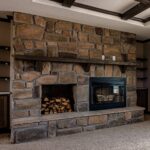 Mountain Lodge - Electric, Gas or Woodburning