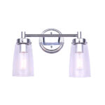 Rory Sconce Dual Vanity Light Chrome