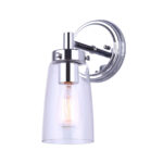 Rory Sconce Light Chrome