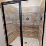 Saddlebrooke Farmhouse Tile w/ Creamy Sand Pebble Floor