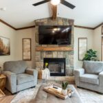 Cabin - Electric, Gas or Woodburning 